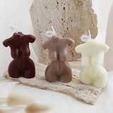 Female Form Candles(5 Colors)