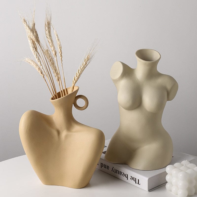 Female Form Vase Collection