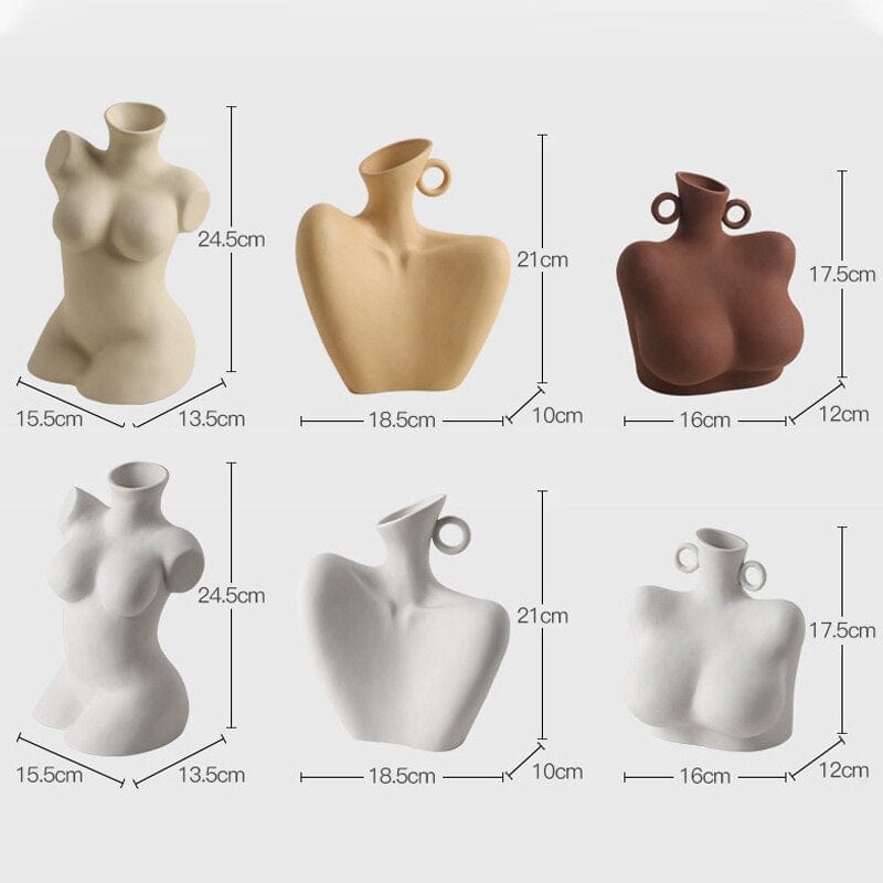 Female Form Vase Collection