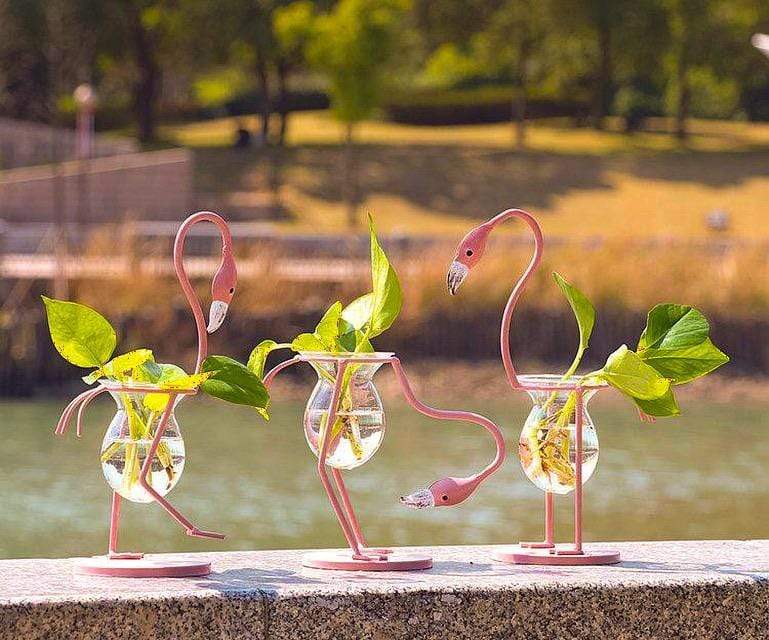 Flamingo Standing Propagation Station