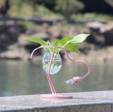 Flamingo Standing Propagation Station