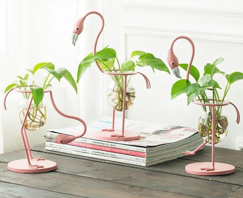 Flamingo Standing Propagation Station