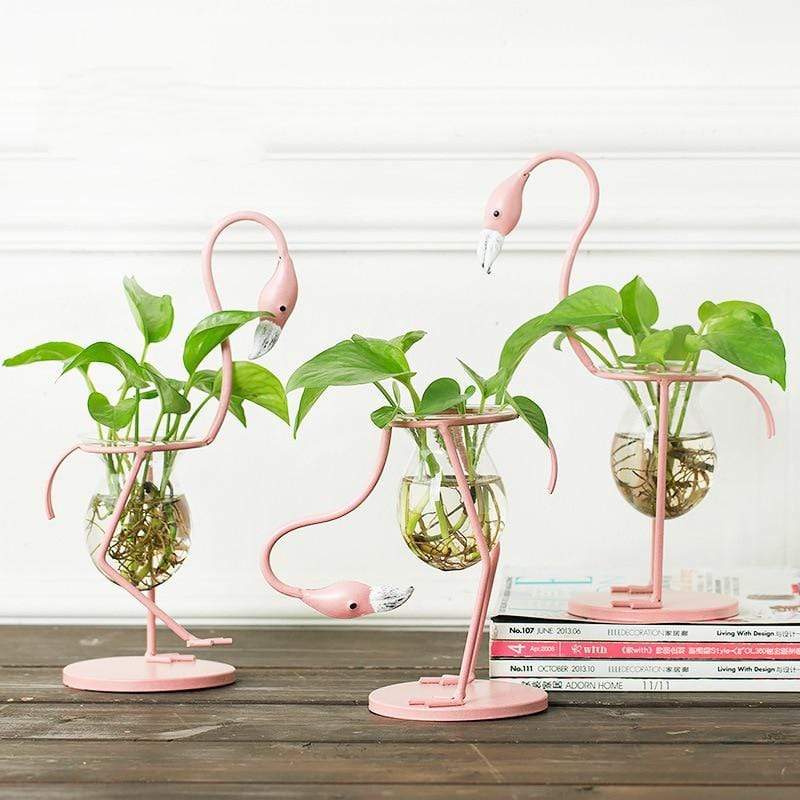 Flamingo Standing Propagation Station