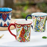 Floral Boho Breakfast Mugs