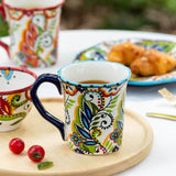 Floral Boho Breakfast Mugs