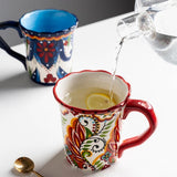 Floral Boho Breakfast Mugs