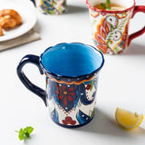 Floral Boho Breakfast Mugs