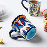 Floral Boho Breakfast Mugs