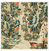 Floral Double-faced Throw