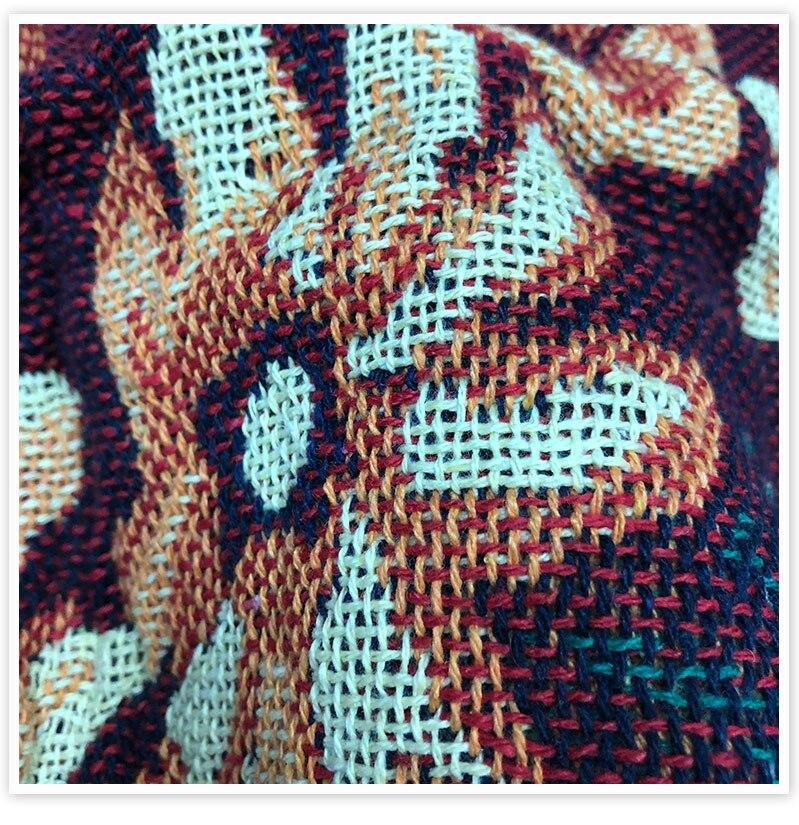 Floral Double-faced Throw