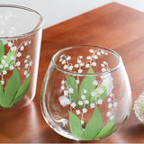 Floral Drinkware