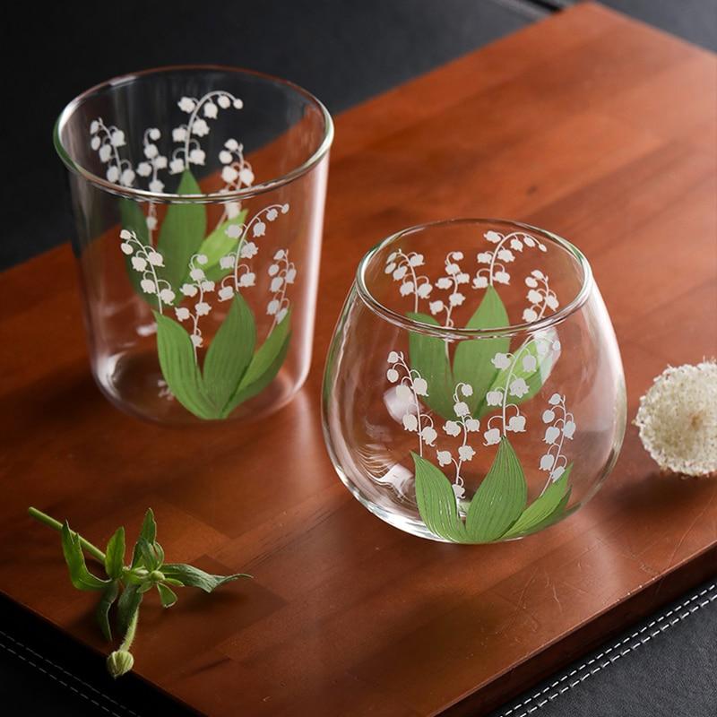 Floral Drinkware