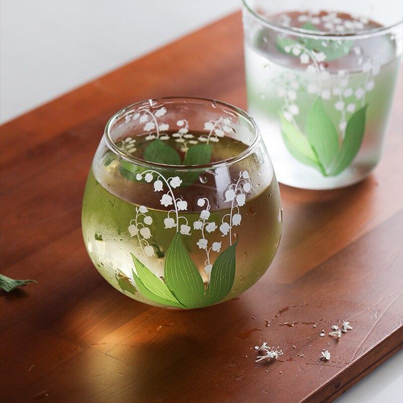 Floral Drinkware