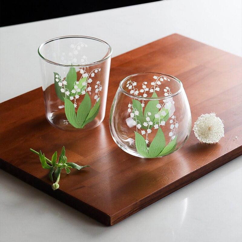 Floral Drinkware