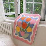 Flower Garden Bath Mat