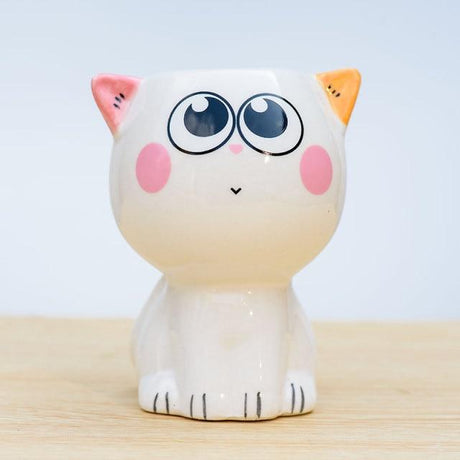 Cartoon Cat Flower Pots