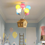 Flying Balloon House Chandelier