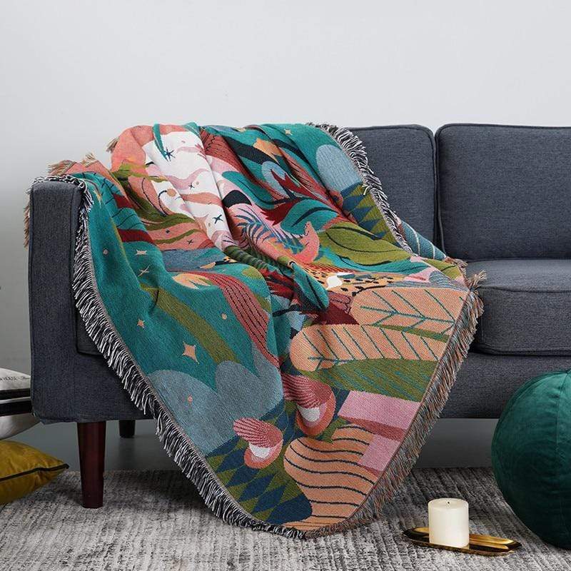 Forest Dancer Throw