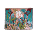 Forest Dancer Throw