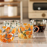 Fruits & Cactus Glass Mug