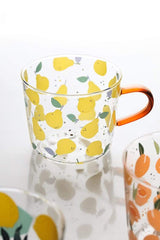 Fruits Coffee Glass Mug