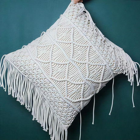 Macrame Cushion Cover