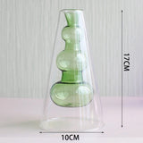 Nordic Hydroponic Transparent Glass Vase