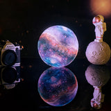 Galaxy Moon Lamp