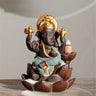 Ganesha Backflow Incense Burner