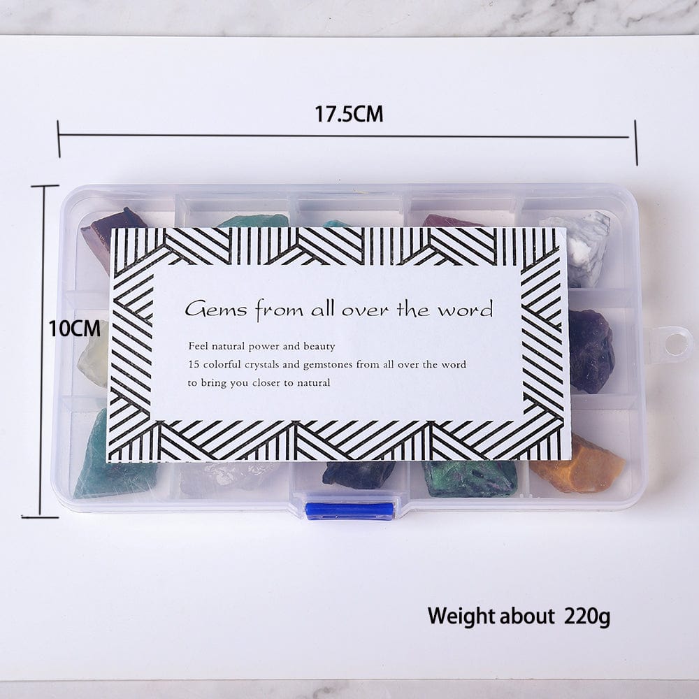 Gems From All Over The World Gift Set