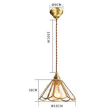 Vintage Glass Pendant Lights