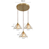 Vintage Glass Pendant Lights