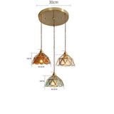 Vintage Glass Pendant Lights