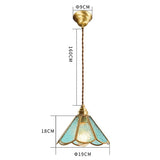 Vintage Glass Pendant Lights