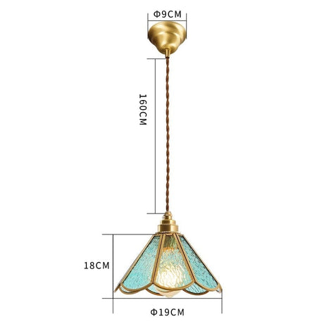 Vintage Glass Pendant Lights
