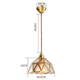 Vintage Glass Pendant Lights