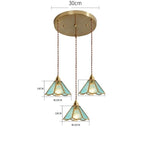 Vintage Glass Pendant Lights