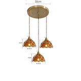 Vintage Glass Pendant Lights