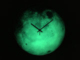 Glowing Moon Wall Clock