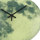 Glowing Moon Wall Clock