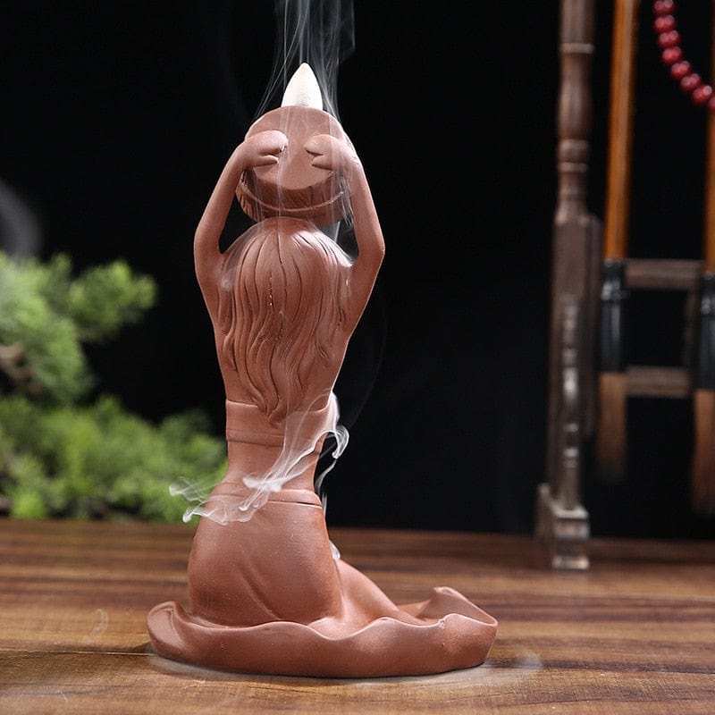 Goddess Backflow Incense Burner