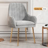 Amaia Velvet Arm Chair