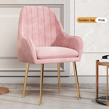 Amaia Velvet Arm Chair