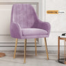 Amaia Velvet Arm Chair