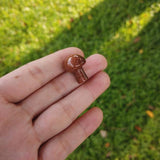 Natural Stone Mini Mushrooms