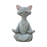 Zen Cat Buddha