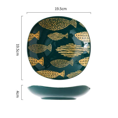 Nordic Style Dessert Plate