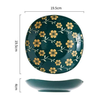 Nordic Style Dessert Plate