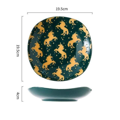 Nordic Style Dessert Plate