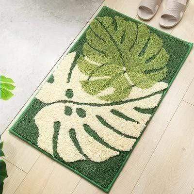 Leaves Pattern Mat